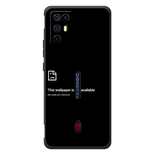Чехол с рисунком «Ошибка» для ZTE Nubia RedMagic 6R Чехол с рисунком «Ошибка» для ZTE Nubia RedMagic 6R