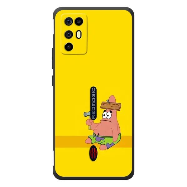 Чохол з малюнком «Помилочка» для ZTE Nubia RedMagic 6R Чохол з малюнком «Помилочка» для ZTE Nubia RedMagic 6R