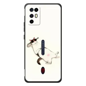 Чохол на тематику: Коти для ZTE Nubia RedMagic 6R (Відпочинок)