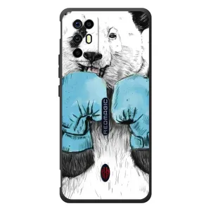 Чохли з Пандами на ZTE Nubia RedMagic 6R (Панда боксер)
