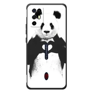 Чохли з Пандами на ZTE Nubia RedMagic 6R (Панда)