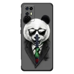 Чохли з Пандами на ZTE Nubia RedMagic 6R (Панда в окулярах)