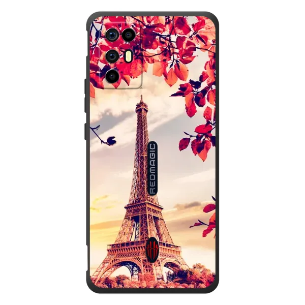 Чехол с рисунком «Paris photo» для ZTE Nubia RedMagic 6R Чехол с рисунком «Paris photo» для ZTE Nubia RedMagic 6R