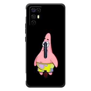 Чехлы с Патриком на ZTE Nubia RedMagic 6R (Патрик завис)