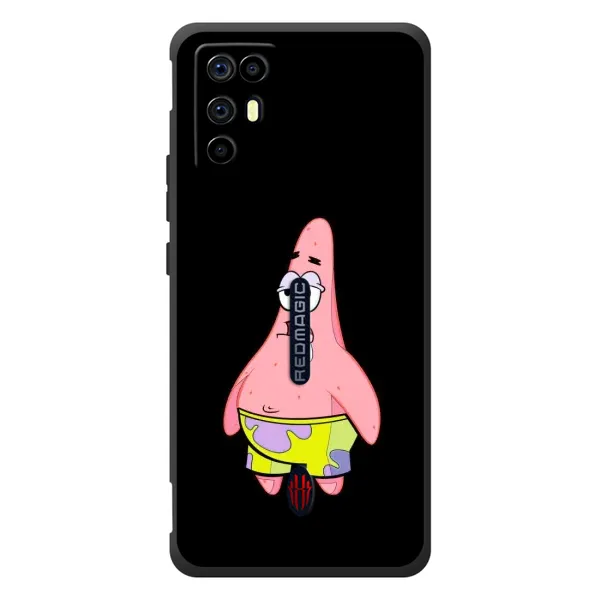 Чохол з малюнком «Патрік завис» для ZTE Nubia RedMagic 6R Чохол з малюнком «Патрік завис» для ZTE Nubia RedMagic 6R