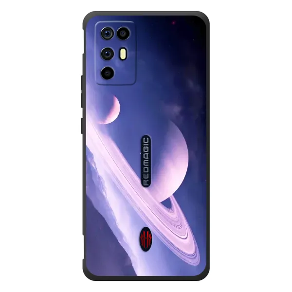 Чехол с рисунком «Планета в космосе» для ZTE Nubia RedMagic 6R Чехол с рисунком «Планета в космосе» для ZTE Nubia RedMagic 6R