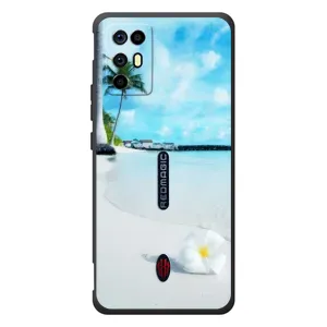 Летний Чехол на ZTE Nubia RedMagic 6R (Пляж)