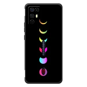 Чехол (ТПУ) с планетами на ZTE Nubia RedMagic 6R (Полнолуние)