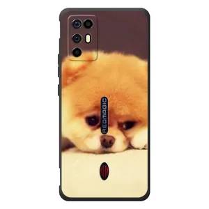 Чохол (ТПУ) Милі песики для ZTE Nubia RedMagic 6R (Померанский шпіц)