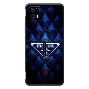 Чехол (Dior, Prada, YSL, Chanel) для ZTE Nubia RedMagic 6R (Прада)