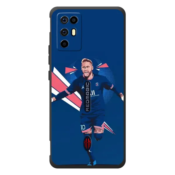 Чехол с рисунком «Празднование Неймара» для ZTE Nubia RedMagic 6R