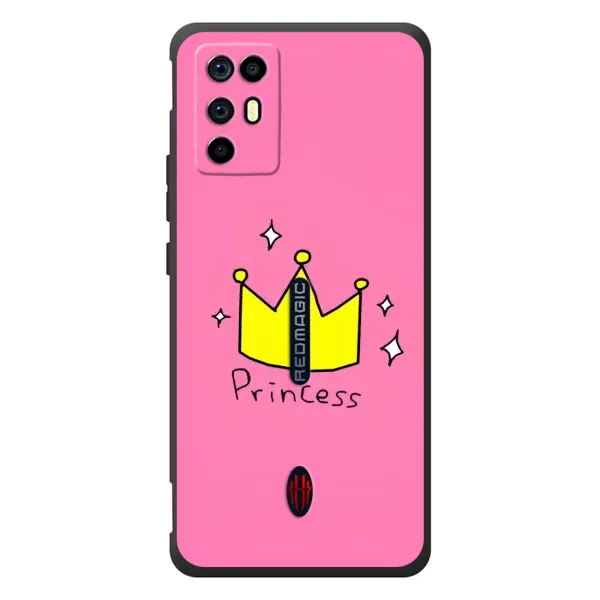 Чехол с рисунком «Princess» для ZTE Nubia RedMagic 6R Чехол с рисунком «Princess» для ZTE Nubia RedMagic 6R