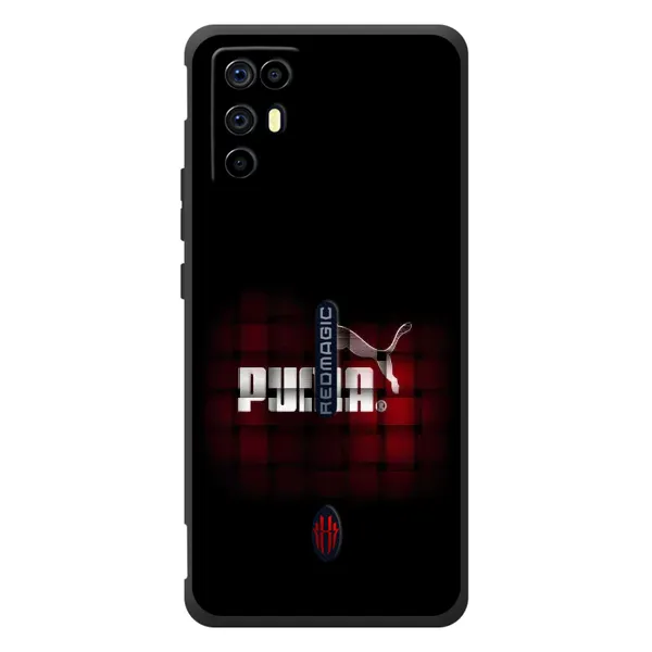 Чехол с рисунком «PUMA стиль» для ZTE Nubia RedMagic 6R Чехол с рисунком «PUMA стиль» для ZTE Nubia RedMagic 6R