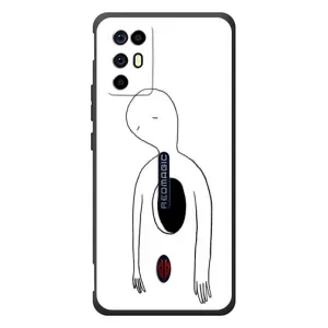 Чехлы со смыслом для ZTE Nubia RedMagic 6R (Пустота)