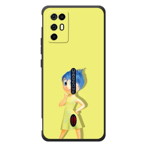 Чехол с рисунком «Радость» для ZTE Nubia RedMagic 6R Чехол с рисунком «Радость» для ZTE Nubia RedMagic 6R