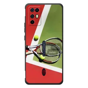 Чехлы с принтом Спортивная тематика для ZTE Nubia RedMagic 6R (Ракетки теннис)
