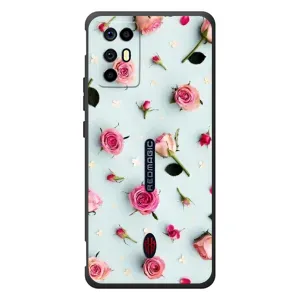 Чехлы с принтом Розочки для ZTE Nubia RedMagic 6R (Разные цветы)