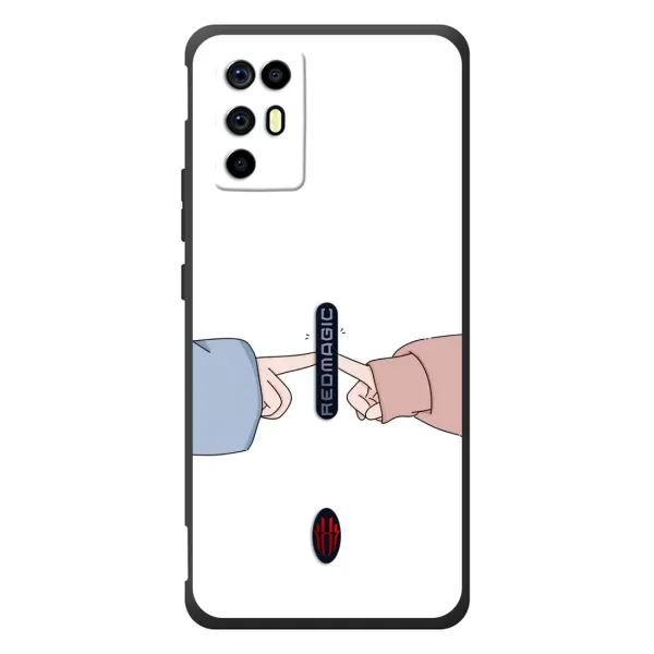 Чехол с рисунком «Руки мамы» для ZTE Nubia RedMagic 6R Чехол с рисунком «Руки мамы» для ZTE Nubia RedMagic 6R