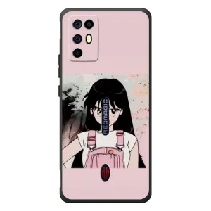 Чехол с персонажами АНИМЕ на ZTE Nubia RedMagic 6R (Сейлор Марс)