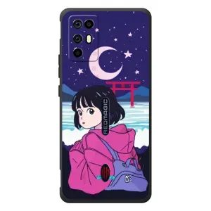 Чехол с персонажами АНИМЕ на ZTE Nubia RedMagic 6R (Синобу Миякэ)