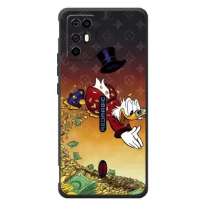 Силіконовий чохол для ZTE Nubia RedMagic 6R (Скрудж Луі Віттон)