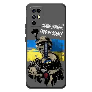 Патриотический Чехол для ZTE Nubia RedMagic 6R (Слава Украине)