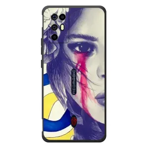 Чехол на ZTE Nubia RedMagic 6R Украинский дизайн (Слезы Украины)