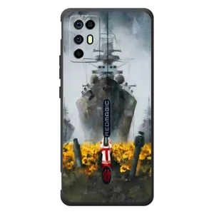 Чехлы для ZTE Nubia RedMagic 6R (Home - Украина) (Смелость)
