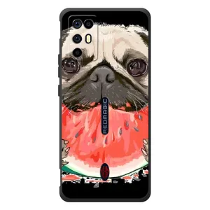 Чохол (ТПУ) Милі песики для ZTE Nubia RedMagic 6R (Смішний Мопс)