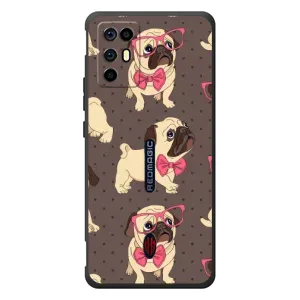 Чохол (ТПУ) Милі песики для ZTE Nubia RedMagic 6R (Песик Мопсікі)