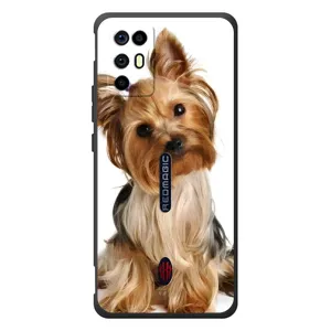 Чохол (ТПУ) Милі песики для ZTE Nubia RedMagic 6R (Пес Терьєр)