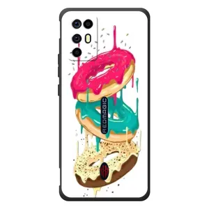 Чехол с изображением вкусной еды для ZTE Nubia RedMagic 6R (Сочные пончики)