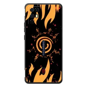 Купить Чехлы на телефон с принтом Anime для ZTE Nubia RedMagic 6R (Солнце Наруто)