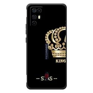 Чехлы с мужскими именами для ZTE Nubia RedMagic 6R (STAS)