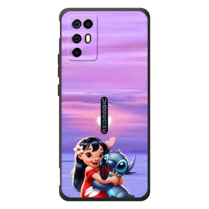 Чехол с рисунком Стич для ZTE Nubia RedMagic 6R (Стич и Лило)