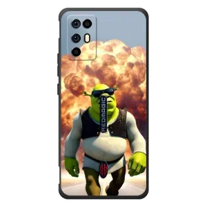 Печатный чехол с принтом Шрек для ZTE Nubia RedMagic 6R