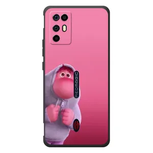 Чехол Головоломка для ZTE Nubia RedMagic 6R - (AlphaPrint) (Стыд)