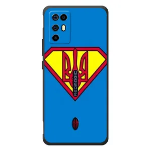 Чехол с картинкой (Патриотический ГЕРБ) на ZTE Nubia RedMagic 6R (Super - Герб)