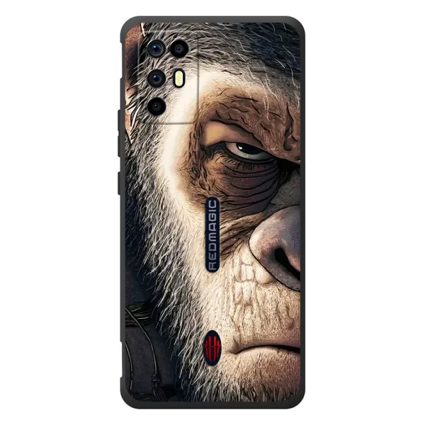 Чехол с рисунком «Суровый» для ZTE Nubia RedMagic 6R Чехол с рисунком «Суровый» для ZTE Nubia RedMagic 6R