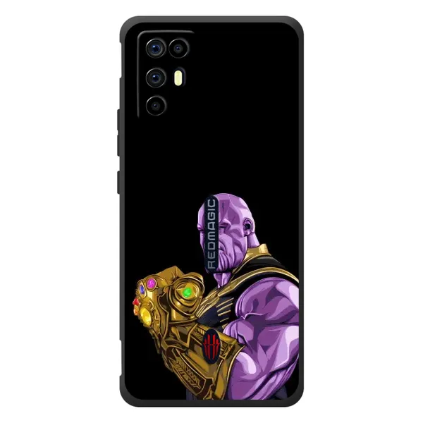 Чехол с рисунком «Танос» для ZTE Nubia RedMagic 6R Чехол с рисунком «Танос» для ZTE Nubia RedMagic 6R