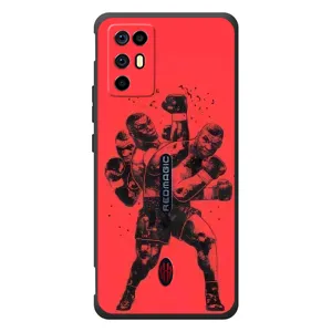 Чехлы с принтом Спортивная тематика для ZTE Nubia RedMagic 6R (Тайсон Бокс)