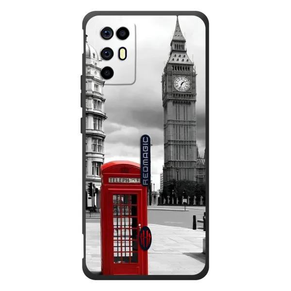 Чохол з малюнком «TELEPHONE» для ZTE Nubia RedMagic 6R