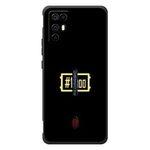 Чохол (TPU) з картинкою "Лого Пабг" на ЗТЕ Нубія РедМеджік 6Р (ТОП 1)