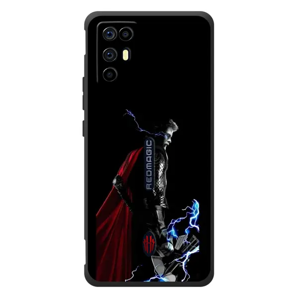 Чехол с рисунком «Тор» для ZTE Nubia RedMagic 6R Чехол с рисунком «Тор» для ZTE Nubia RedMagic 6R