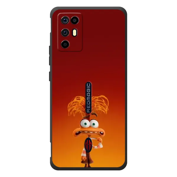 Чехол с рисунком «Тревожность» для ZTE Nubia RedMagic 6R Чехол с рисунком «Тревожность» для ZTE Nubia RedMagic 6R