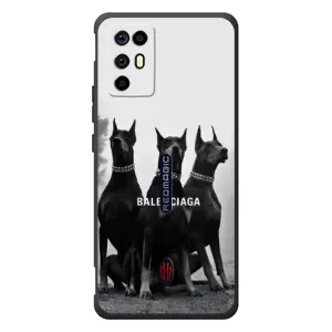 Чохол ДОБЕРМАН для ZTE Nubia RedMagic 6R (Три добермана)