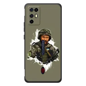 Чехлы Т.Г. Шевченко ВСУ для ZTE Nubia RedMagic 6R (Т.Шевченко)