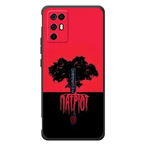Чехлы УПА (Красно-Чёрный) на ZTE Nubia RedMagic 6R (УПА Патриот)