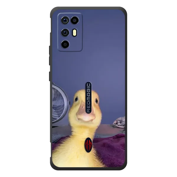 Чехол с рисунком «Утка» для ZTE Nubia RedMagic 6R Чехол с рисунком «Утка» для ZTE Nubia RedMagic 6R