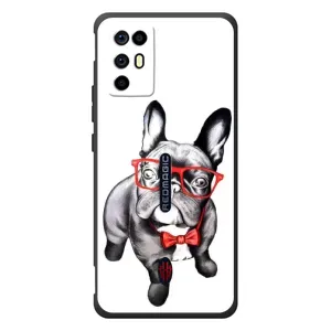 Бампер для ZTE Nubia RedMagic 6R з картинкою "Песики" (В окулярах)